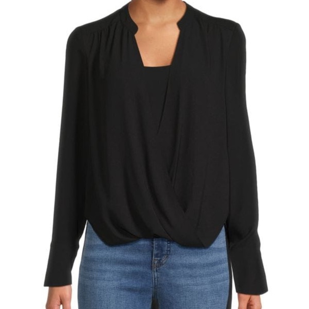 NEVER WORN, BCBG Long Sleeve Blouse - Size XS